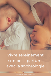 Post partum et sophrologie