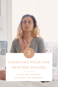 rentrée sereine apaisée